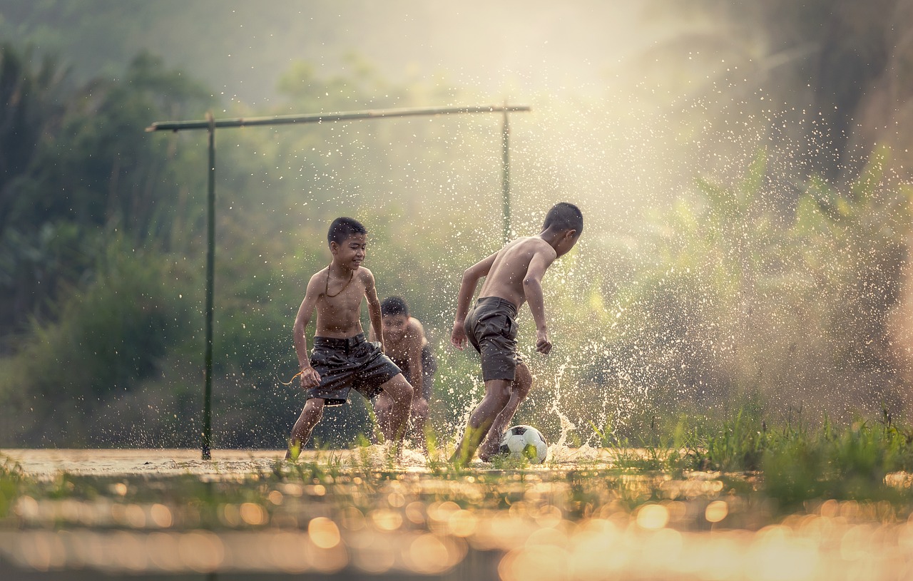 football children sports ball boys 1807520