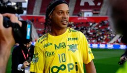 „Ronaldinho czarodziej” - trzecie, tegoroczne wydanie książki o legendzie futbolu, autorstwa Yvette Żółtowskiej- Darskiej i Jacka Sarzało