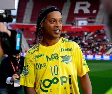 „Ronaldinho czarodziej” - trzecie, tegoroczne wydanie książki o legendzie futbolu, autorstwa Yvette Żółtowskiej- Darskiej i Jacka Sarzało
